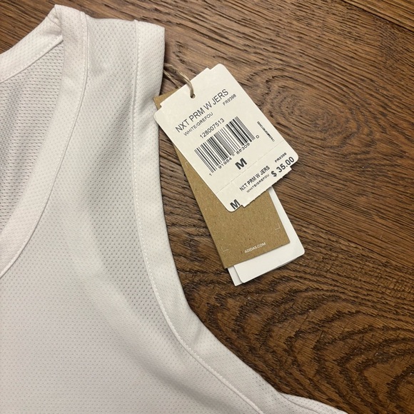 ADIDAS QUICKSET SLEEVELESS VOLLEYBALL JERSEY - Picture 8 of 11
